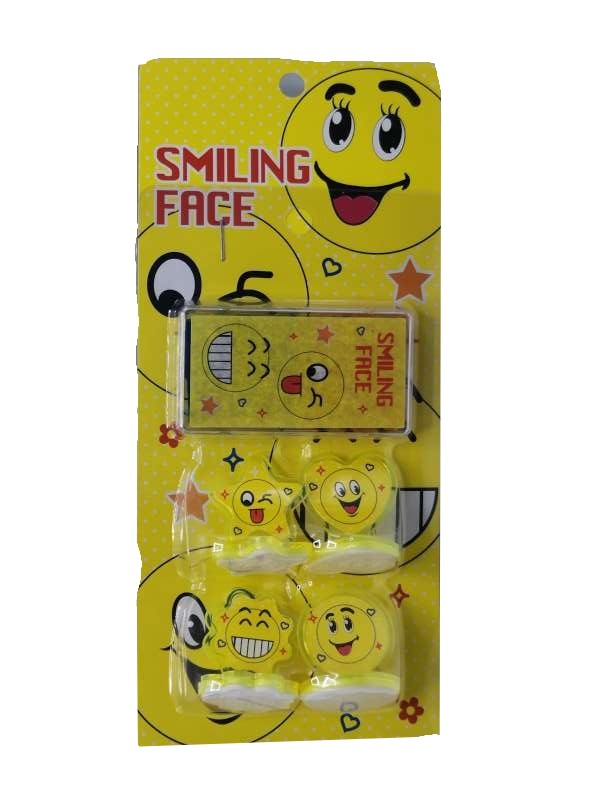 Pečiatky 4+1 Smile PK60-40