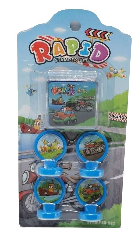 Pečiatky 4+1 Auto PK60-41