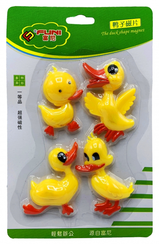 Magnet Kačka/4 ks PK19-44