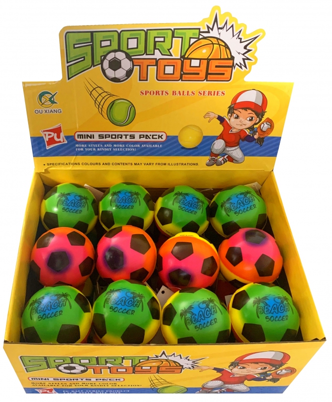 Lopta Futbal pen. 6,3cm  PK30-3
