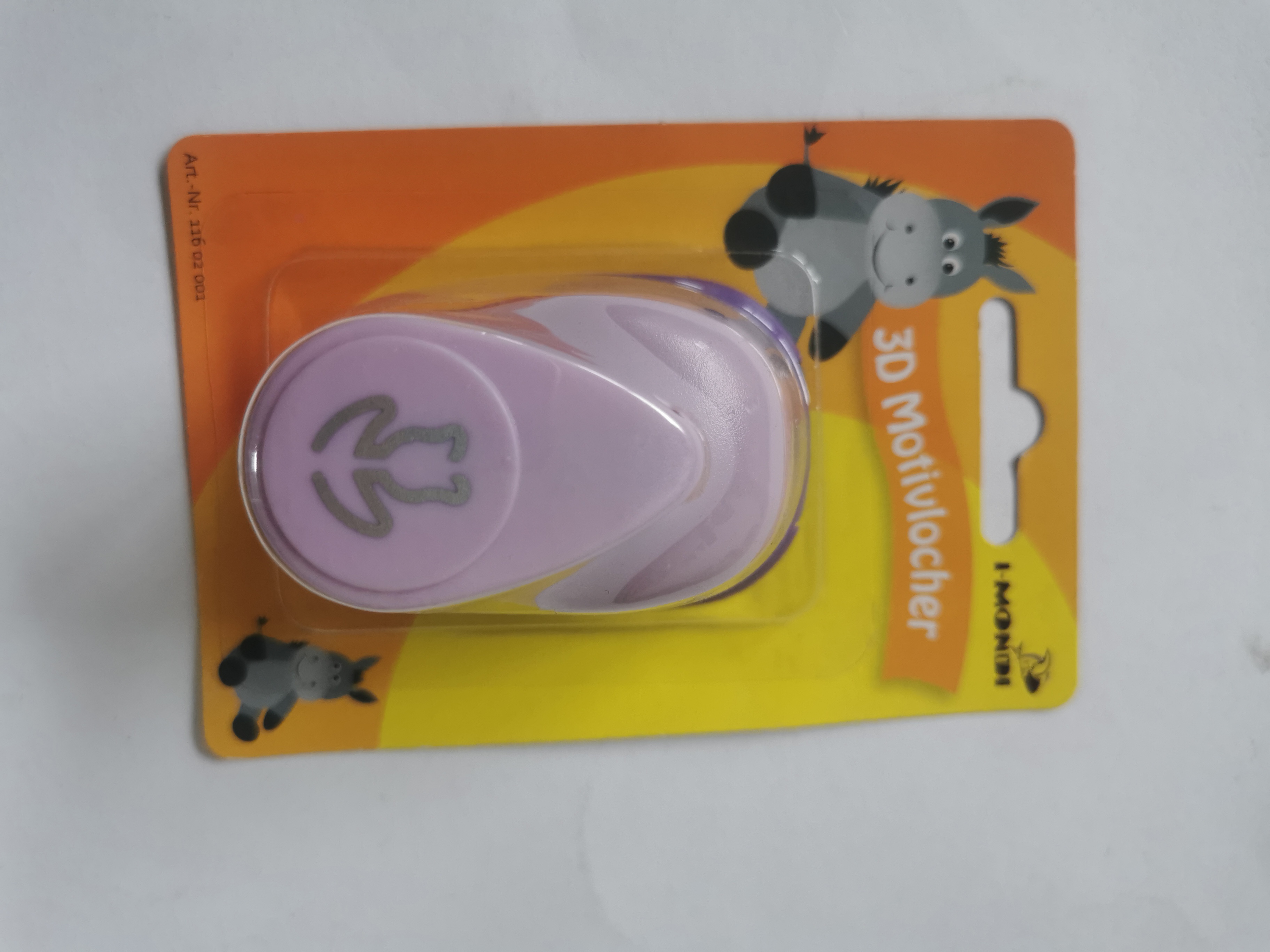 Dierovač dekor. 3D tulipán