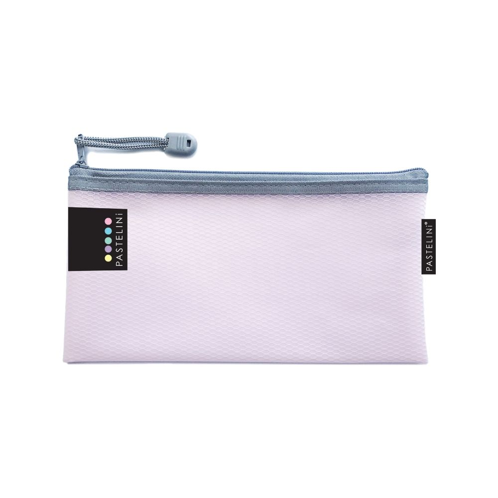 Obal na zips PASTELINI ružový DL PP