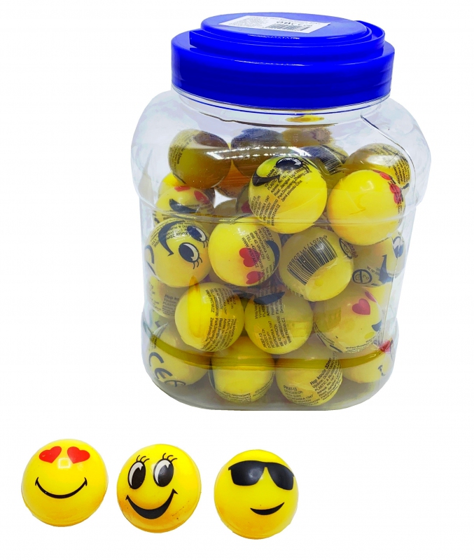 Skákalka/50ks,  3,2cm Smile PK87-13