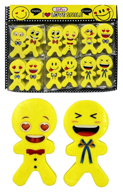 Guma Smile Figúrky/2ks PK62-4