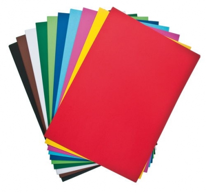 Papier - Kartón/10ks farebný A4 ARK 1285