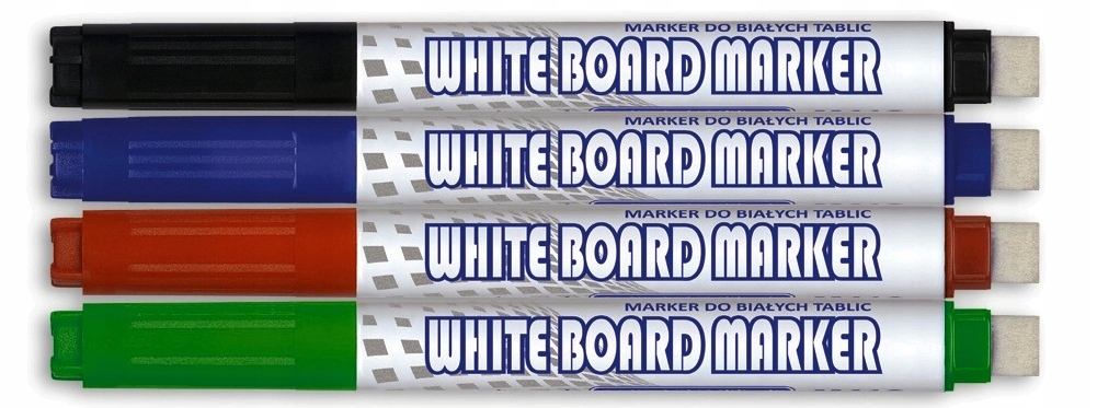  Fix White board M415 Picollo+stierka červený