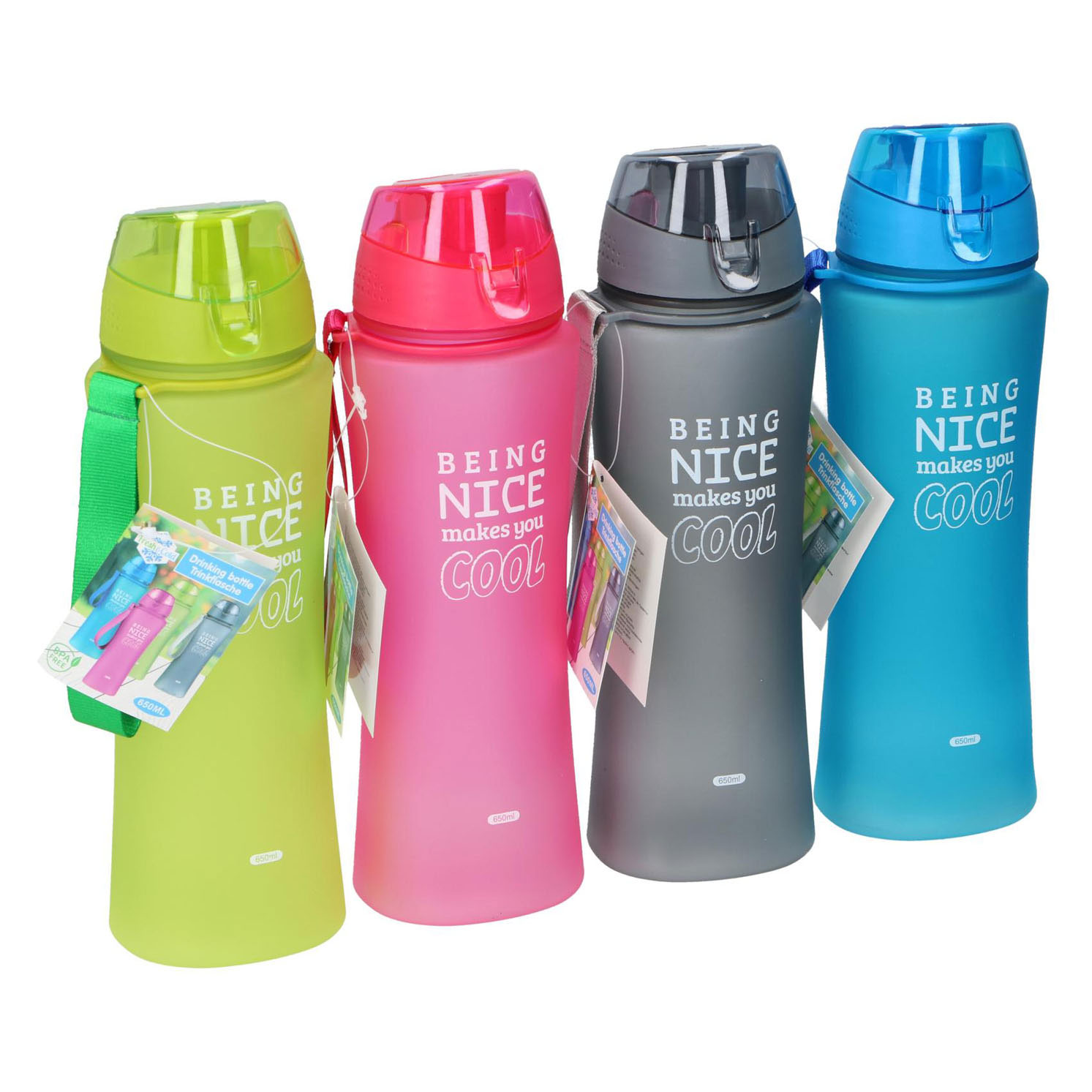 Fľaša PET 650ml EDCO (COOL)