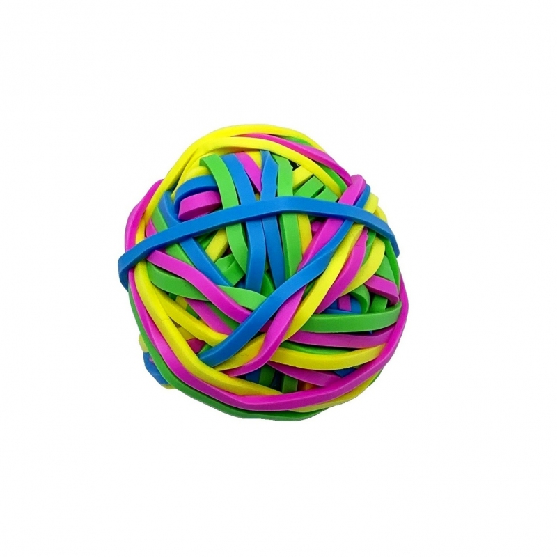 Gumičky 6cm farebné KLBKO /100g PK168-2
