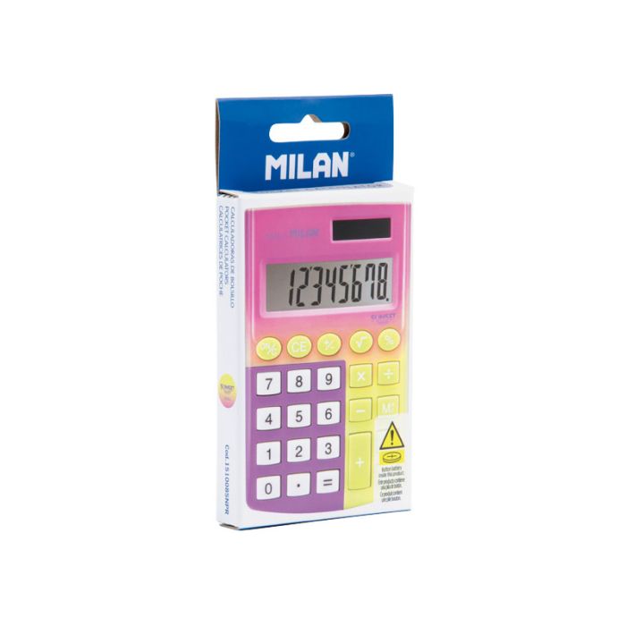 Kalkulačka MILAN 151008SNPR (159912)