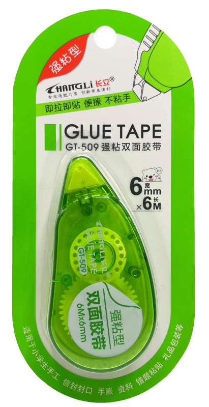 Lepiaca páska v strojčeku 6mm/6m PK114-10