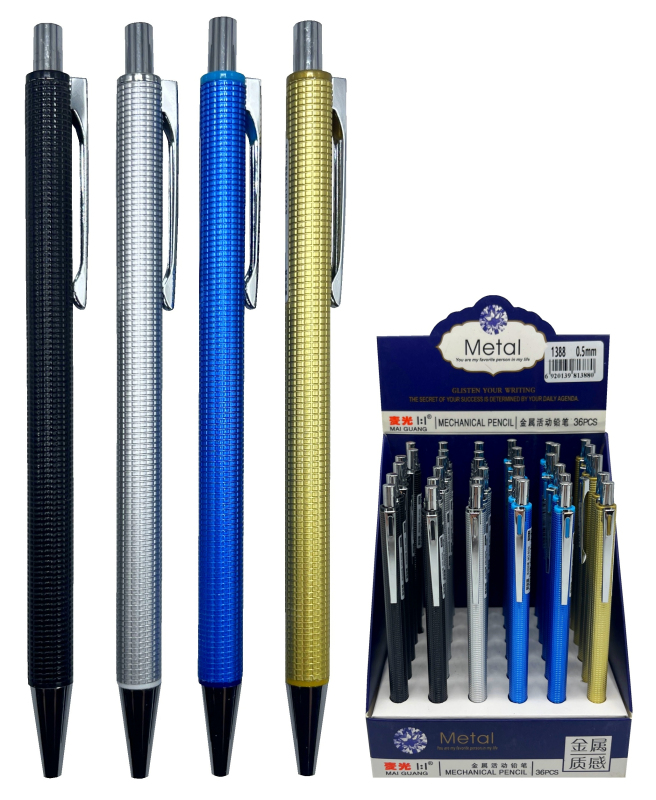 Mechanická ceruzka 0,5mm kovová PK45-7