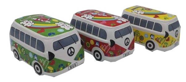 Pokladnička keramická Autobus 11cm PK90-11