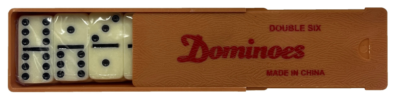 Hra Domino PVC PK190-20