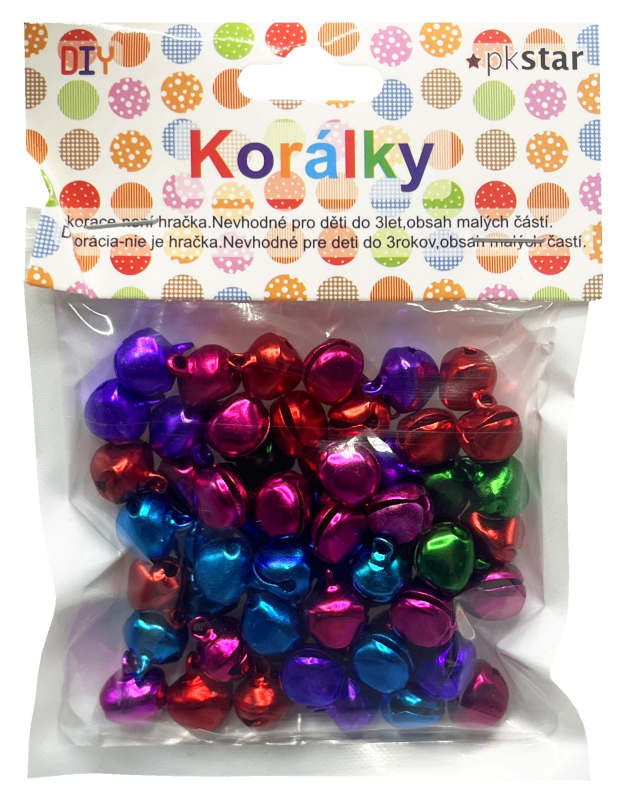 Rolničky farebné PK590-40