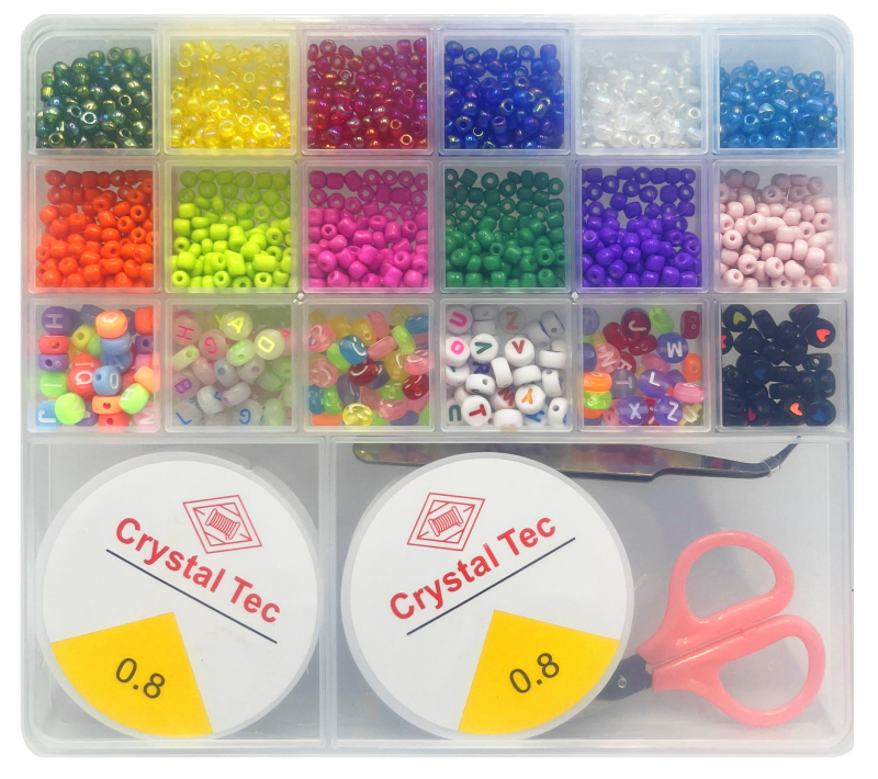 Korálky sada 250g PK510-57