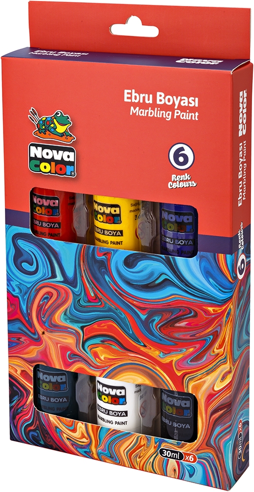 MARBLING Set (mramorovanie)/6ks NC-238