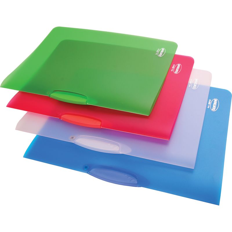 Obal plastový A4 s lištou C80018