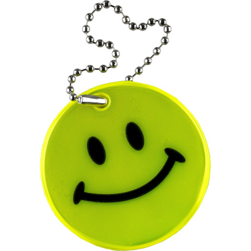 Kľúčenka prívesok reflexný Smile C80377