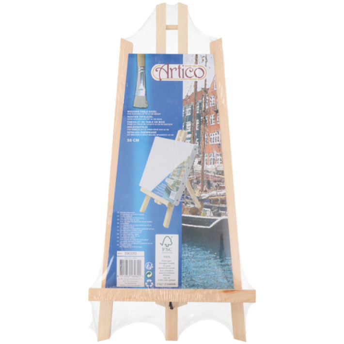 Maliarsky stojan drevo 50 cm EDCO