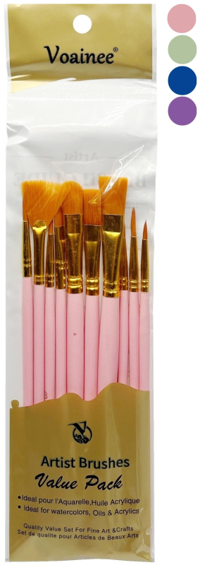 Štetec sada /10ks PK52-18