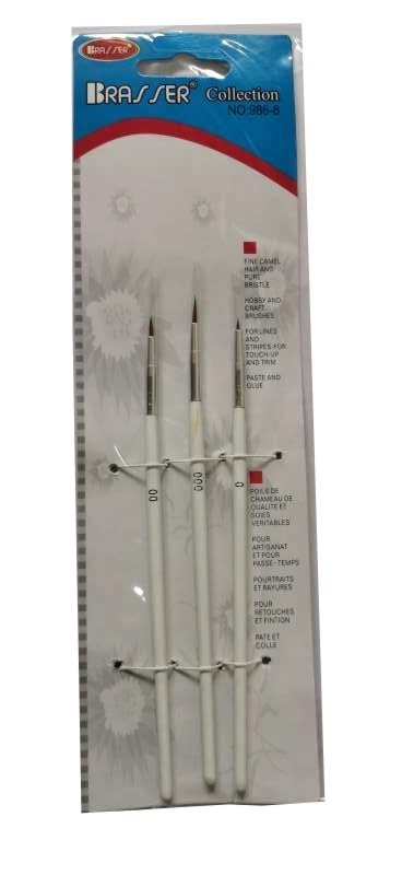 Štetec sada/3ks PK52-15