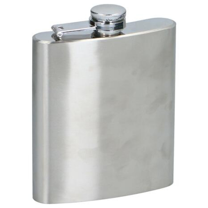 Ploskačka nerezová 200 ml EDCO