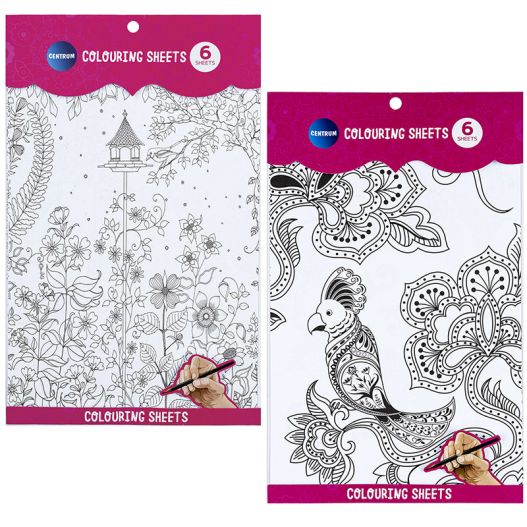Obrázok Mandala/6ks C-80257