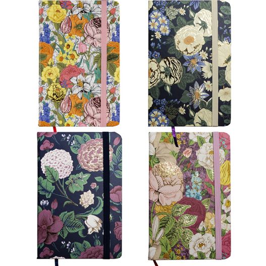 Notes Flowers A6 C81137