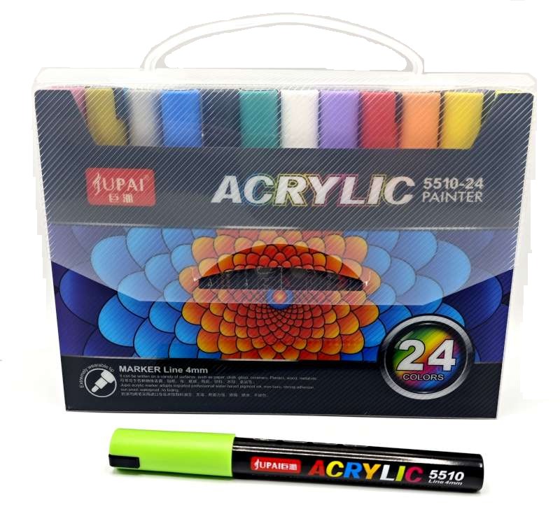 Fix akryl 2-4mm/24ks PK54-21