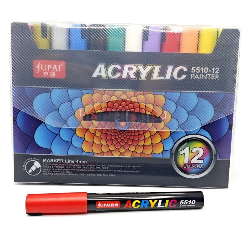 Fix akryl 2-4mm/12ks PK54-20
