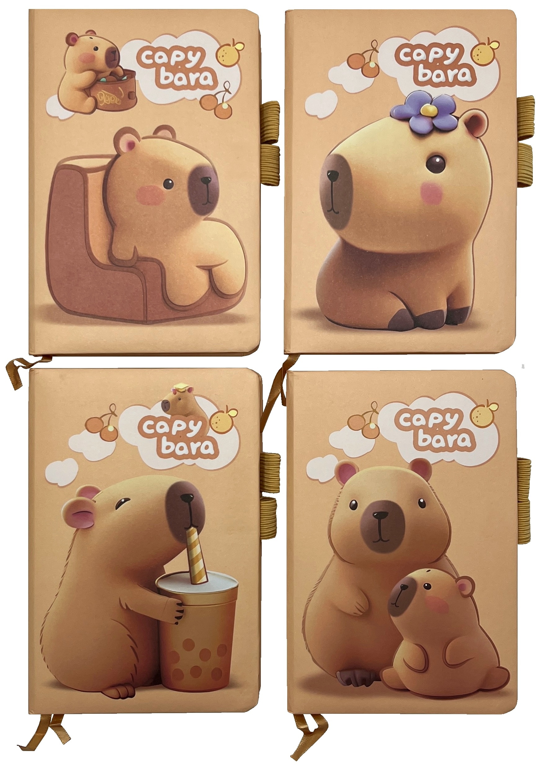 Notes C6 Capybara/80l. PK59-18