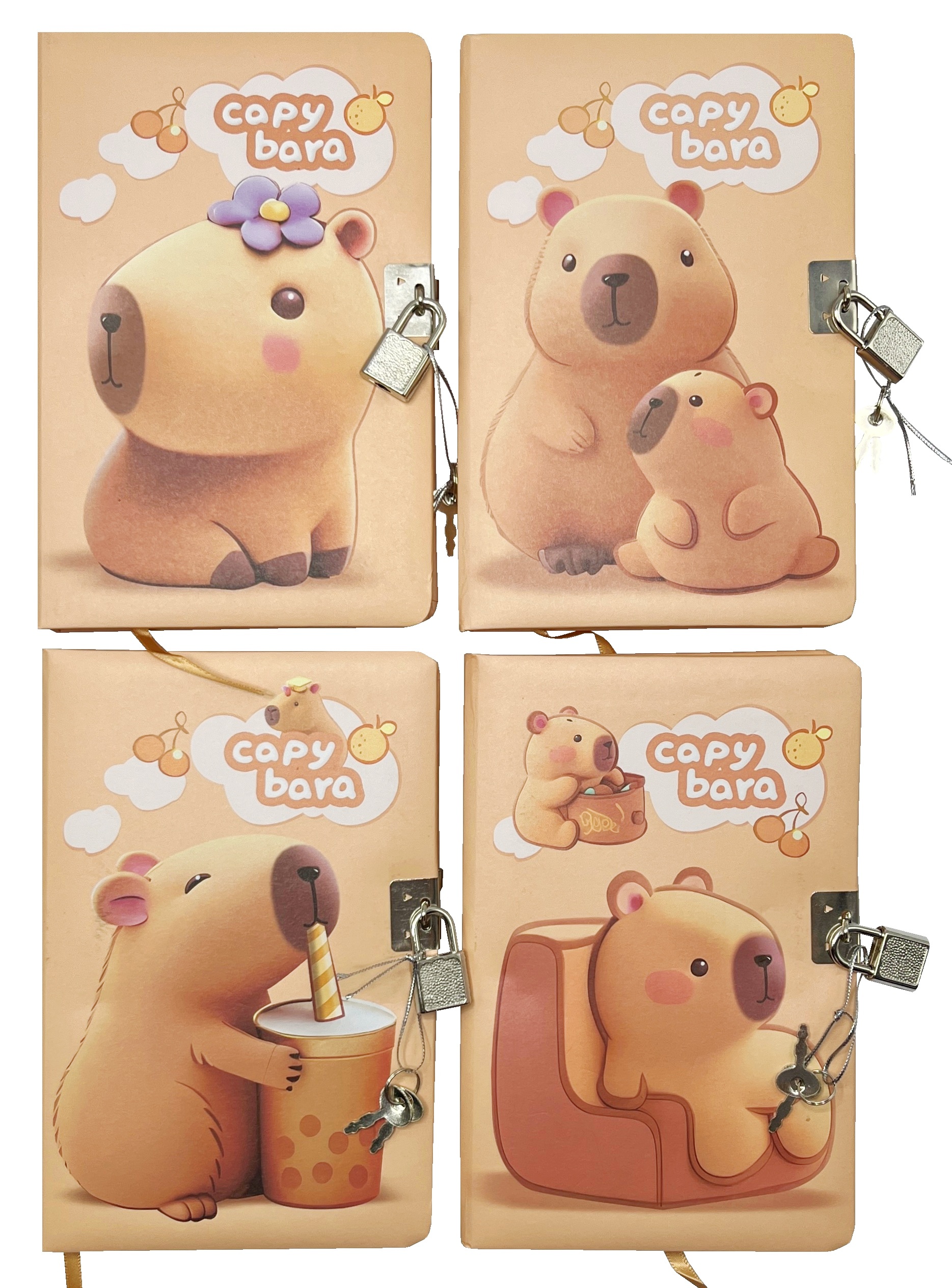 Notes B6 Capybara/80l. PK59-19