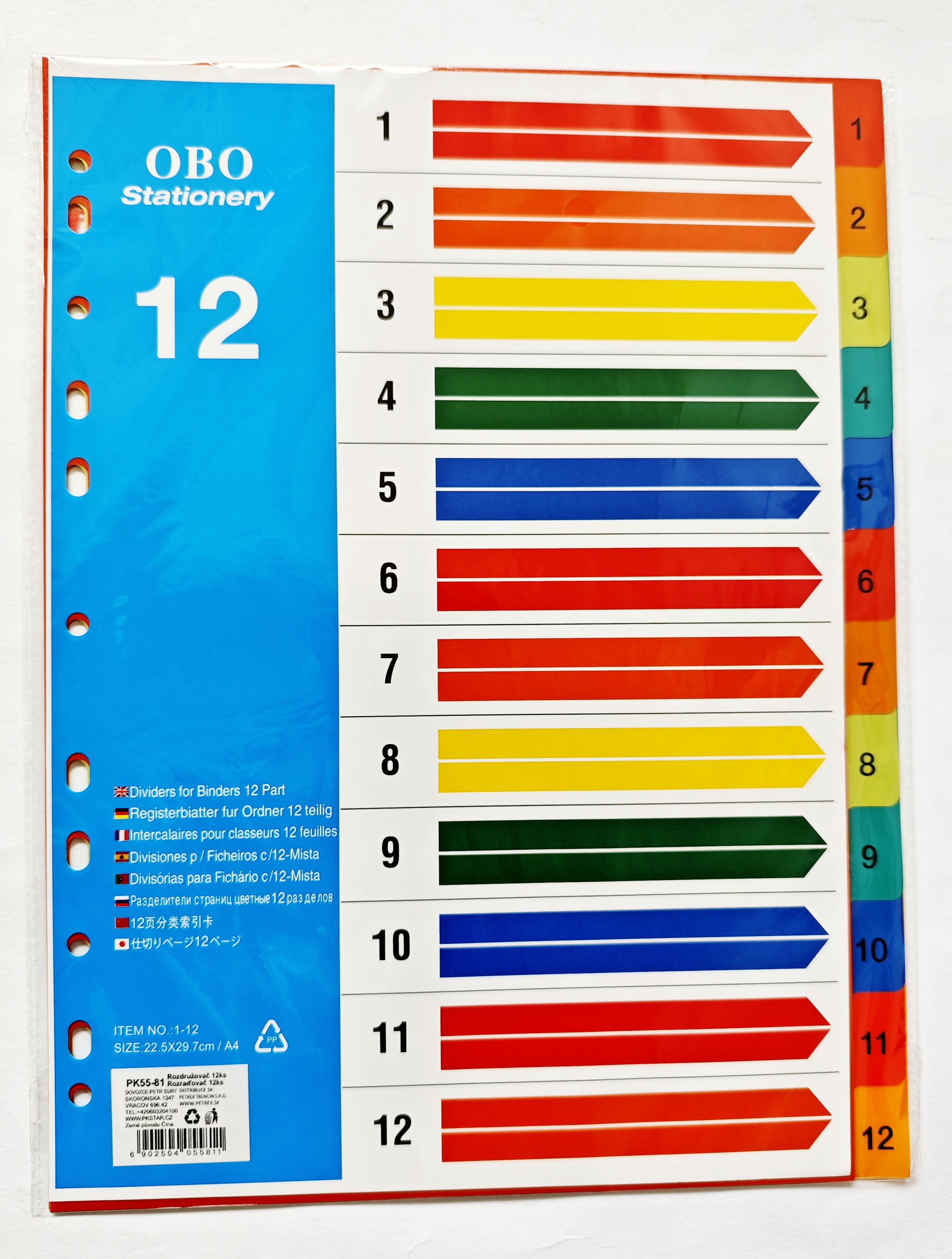 Rozraďovač 1-12 PK55-81