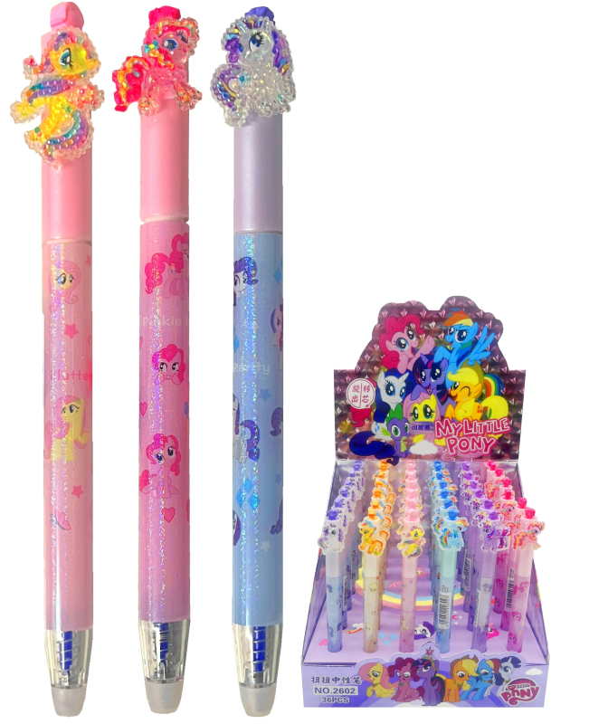 Pero gumovateľné Little Pony/36ks PK33-1
