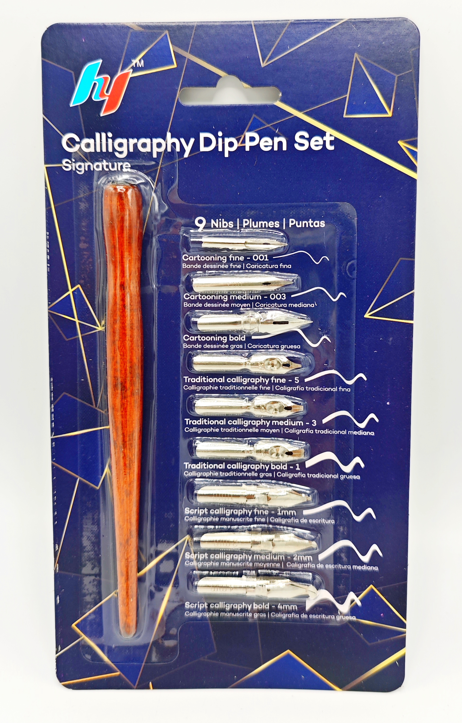Kaligrafický set/9ks PK52-98