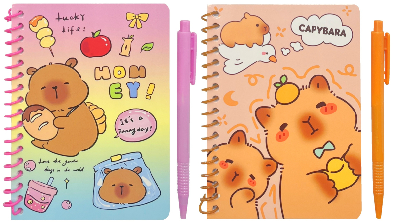NOTES A6 Capybara s perom/50l. PK59-16