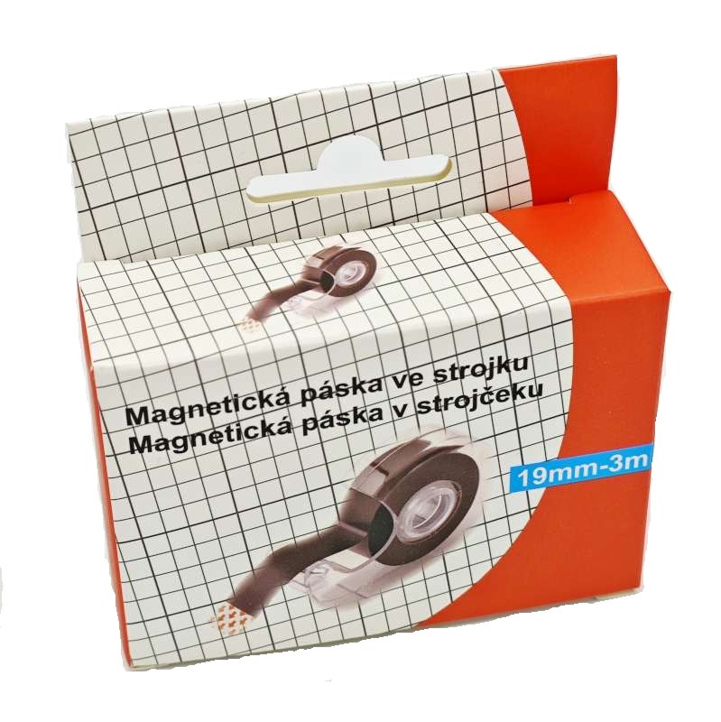 Lepiaca páska magnetická v strojčeku PK73-12