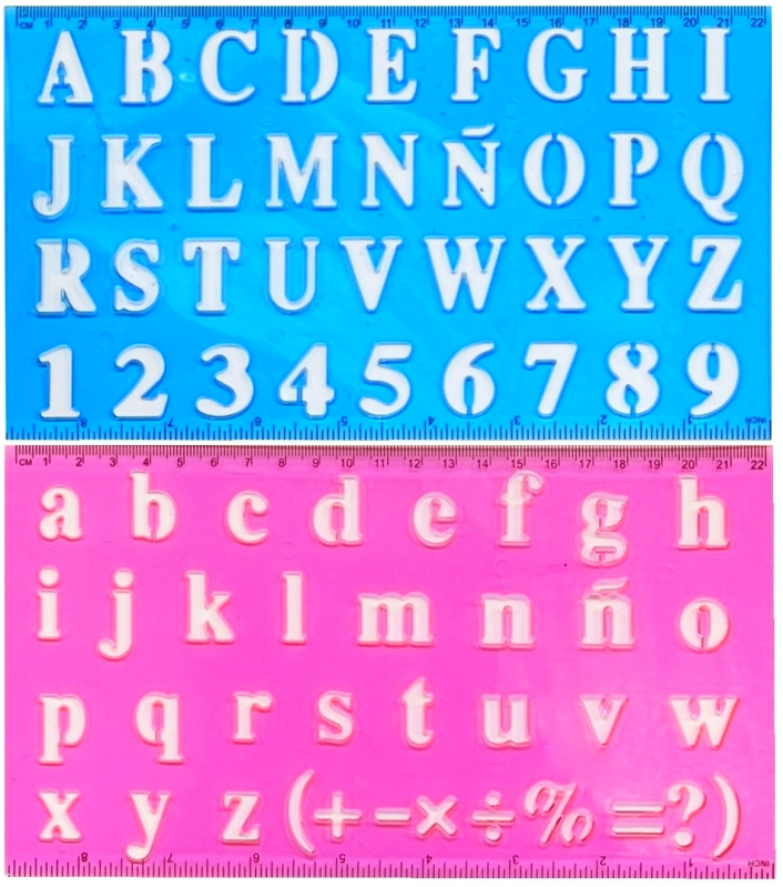 Šablóna ABC + 123 PK15-20
