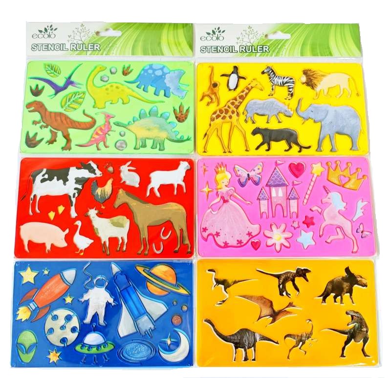Šablóna detská MIX PK11-1 ETS437