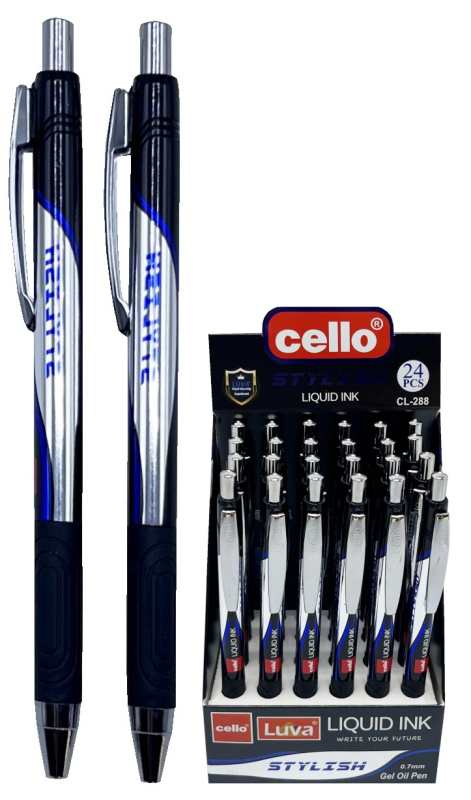Pero guličkové STYLISH PK3-70 olejovo gélová náplň CELLO