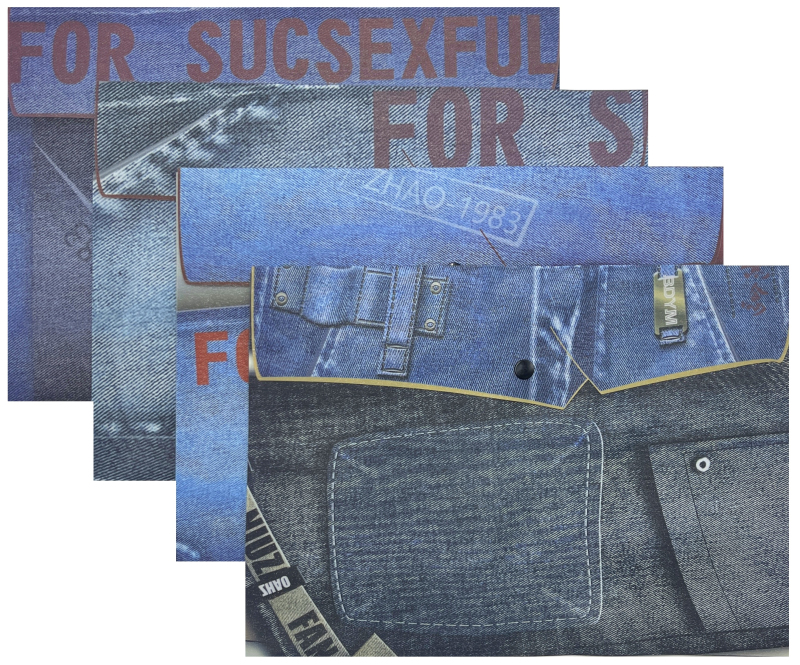 Obálka A4  Jeans PK81-78
