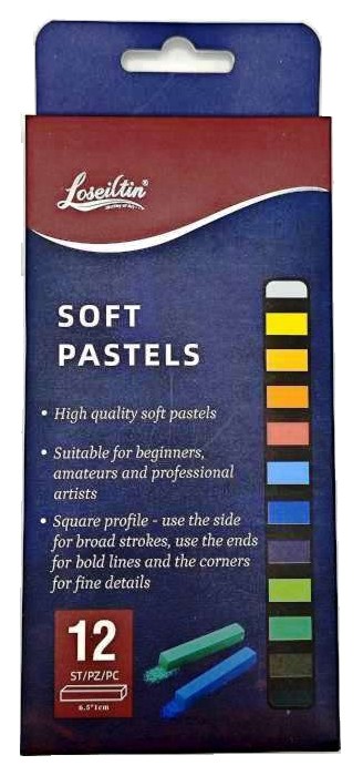 Pastel suchý PK54-90 12 ks