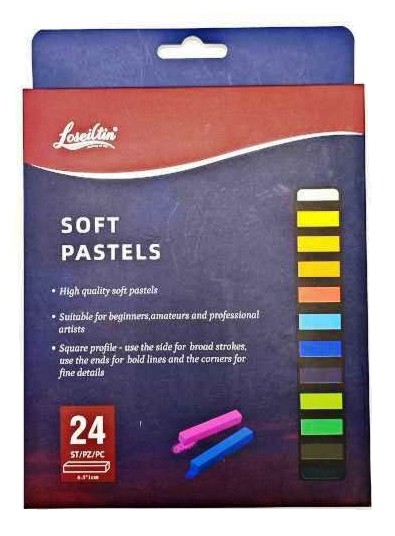 Pastel suchý PK54-91 24 ks