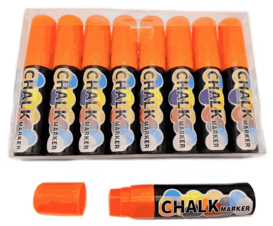 Fix kriedový oranžový PK6-23 15mm - 25g/8ks cena za ks