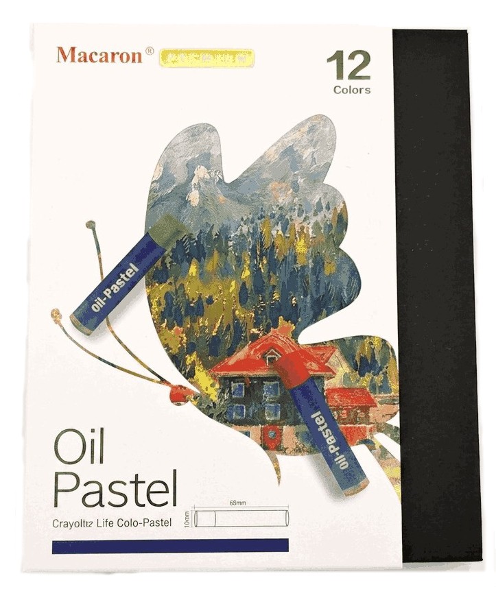PASTEL olejový /12 PK54-93