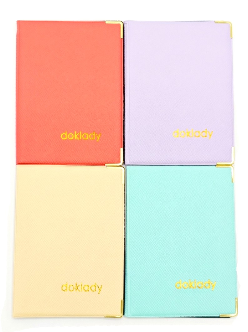 Obal na doklady /6 listov PK164-14 Pastel