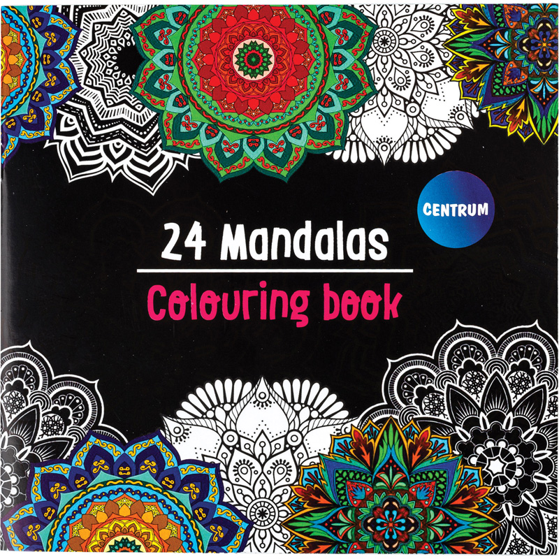 Vymaľovánka Mandala C-89723
