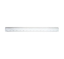 pravítko 30cm priesvitné C80727