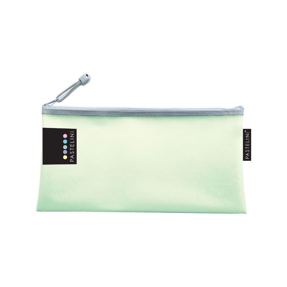 Obal na zips PASTELINI zelený DL PP