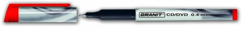 Popisovač na CD / DVD M854 červený